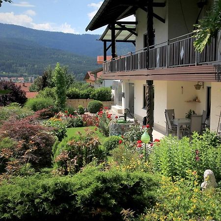 Ferienwohnungen Gaestehaus Schreiner Arrach Exterior photo
