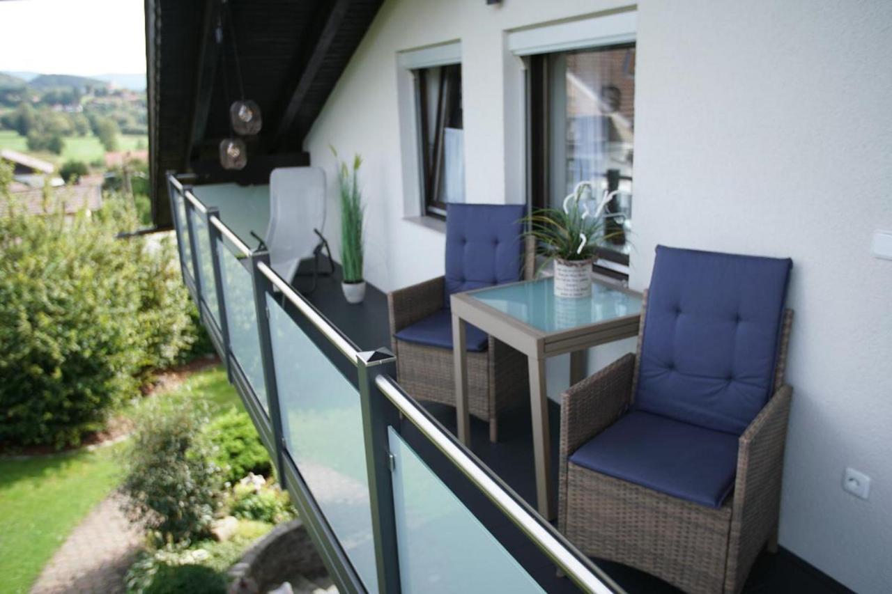 Ferienwohnungen Gaestehaus Schreiner Arrach Exterior photo