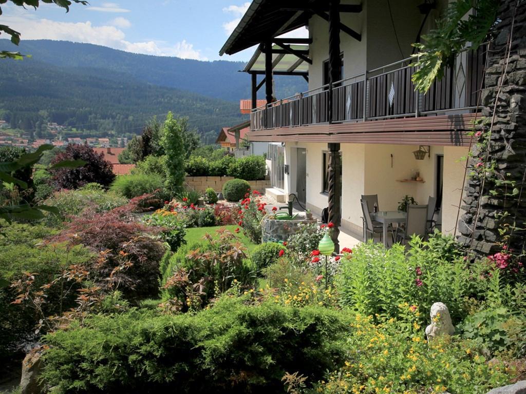 Ferienwohnungen Gaestehaus Schreiner Arrach Exterior photo
